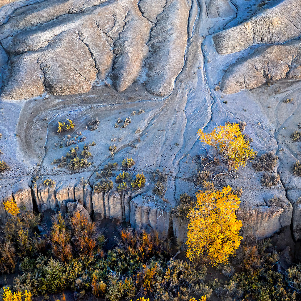 Daniel Anderson - Terminal Erosion Bench - Utah - color photo