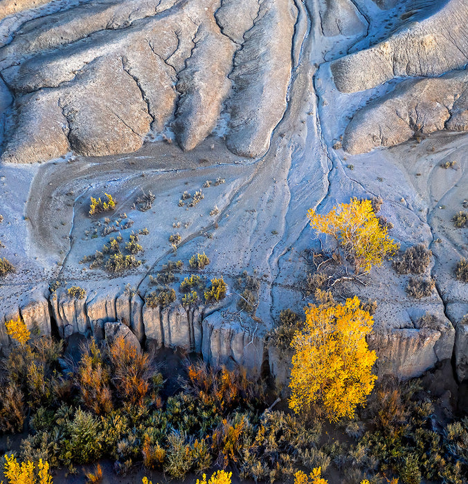 Daniel Anderson - Terminal Erosion Bench - Utah - color photo