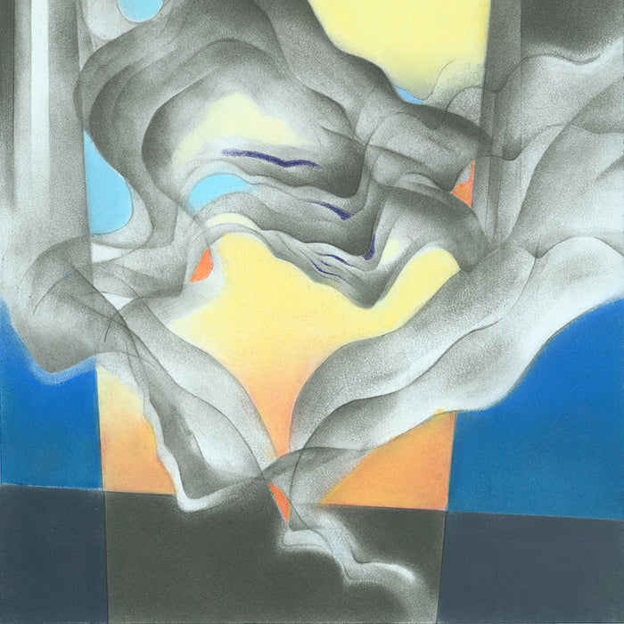 Color drawing - by HENDRICKSON, Kate - titled: Close of the Day