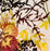Laura Boswell - Garden Seasons Autumn - reduction linocut - flowers flora fruit berries still life