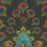 Michel Estebe - Plumes de Paon - 2nd - Peacock feathers - color mezzotint