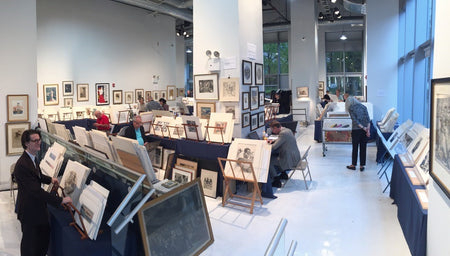 New York Print Fairs - Changing Experiences