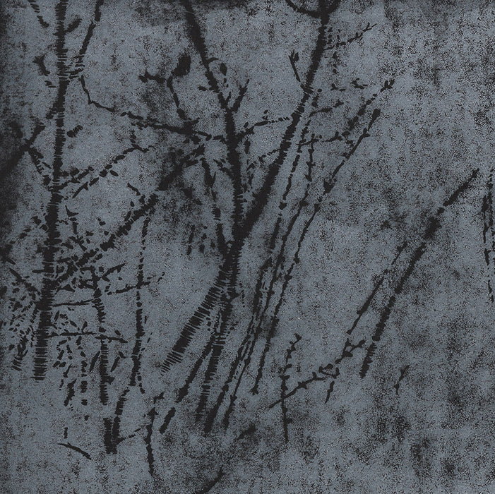 Olesya DZHURAEVA - Another Winter - Intaglio engraving on linoleum - 2022 -  detail