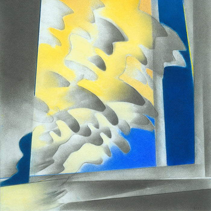 Color drawing - by HENDRICKSON, Kate - titled: Cloud Gate