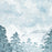 Laura Boswell - Twelve_Views_Whiteleaf_Cross - color woodcut reduction - rain pine trees clouds blue mountains