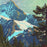 William H Hays - Glorious Day - Cascades Northwest Washington State - Mount Shuksan - detail