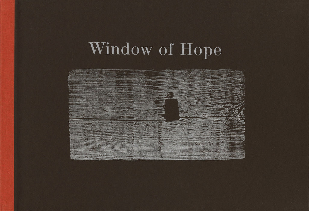 woodcut - by DZHURAEVA, Olesya - titled: Window of Hope